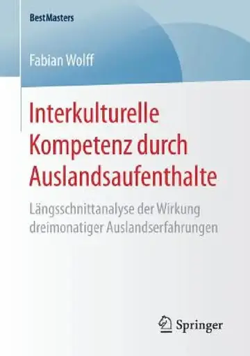 Cover of Interkulturelle Kompetenz Durch Auslandsaufenthalte