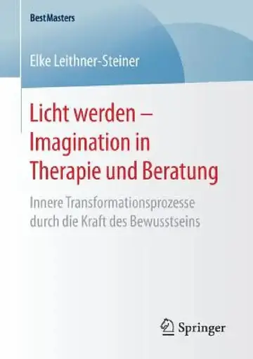 Cover of Licht Werden - Imagination in Therapie Und Beratung