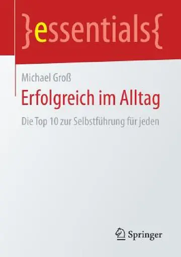 Cover of Erfolgreich Im Alltag