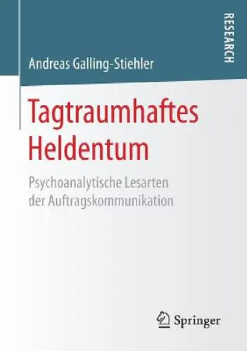 Cover of Tagtraumhaftes Heldentum