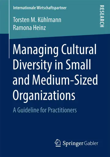 Cover of Managing Cultural Diversity in Small and Medium-Sized Organizations