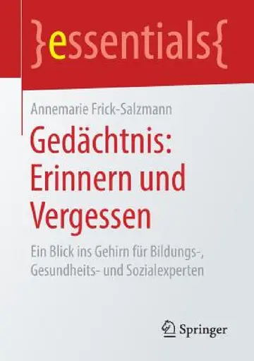 Cover of Gedächtnis