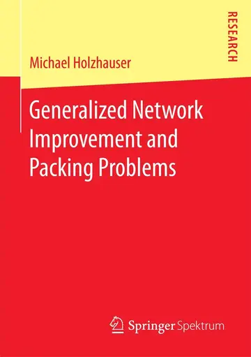 Cover of Generalized Network Improvement and Packing Problems