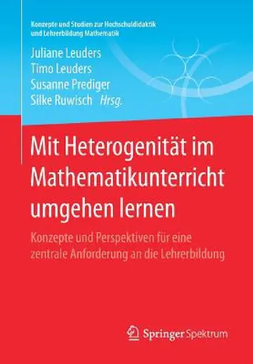 Cover of Mit Heterogenität Im Mathematikunterricht Umgehen Lernen