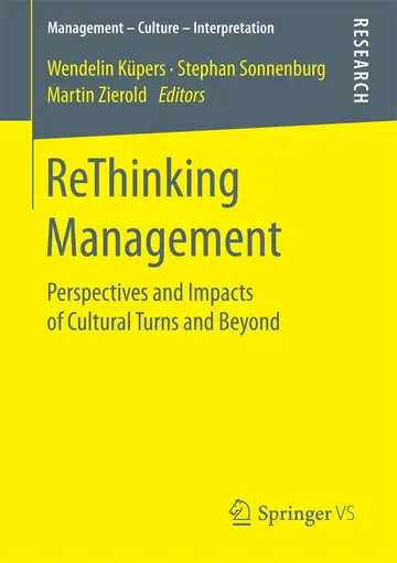 Cover of ReThinking Management