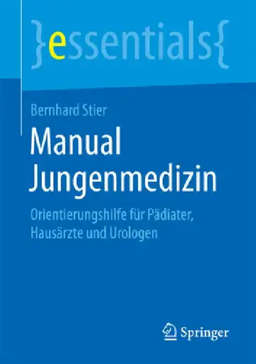 Cover of Manual Jungenmedizin