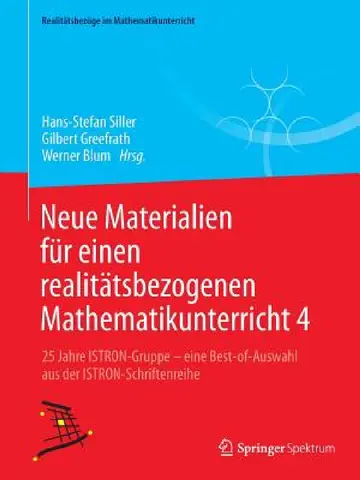Cover of Neue Materialien Für Einen Realitätsbezogenen Mathematikunterricht 4