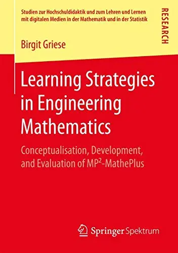 Cover of Learning Strategies in Engineering Mathematics