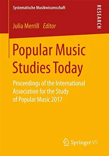 Cover of Popular Music Studies Today