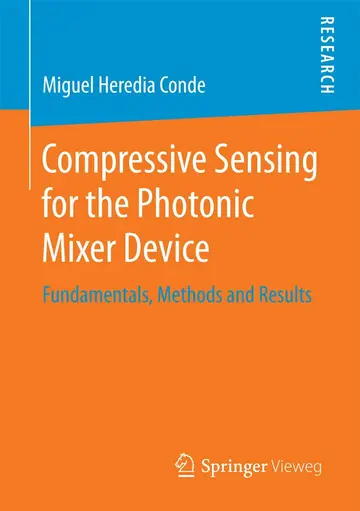 Cover of Compressive Sensing for the Photonic Mixer Device