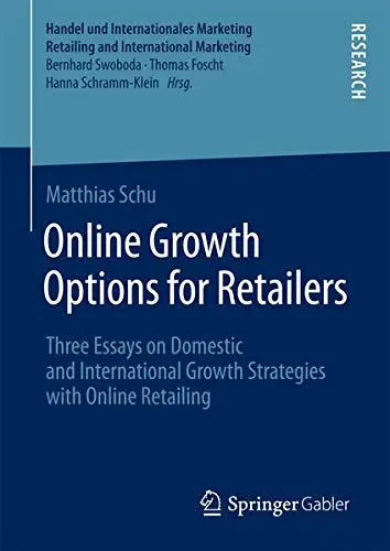 Cover of Online Growth Options for Retailers