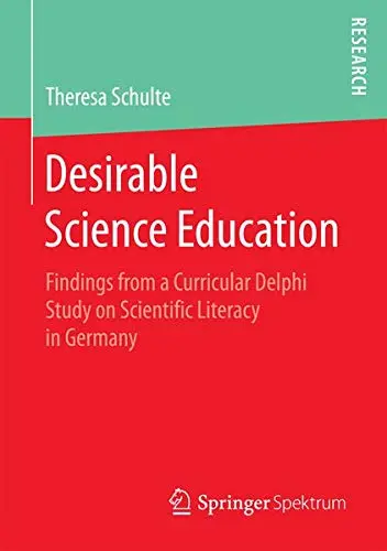 Cover of Desirable Science Education