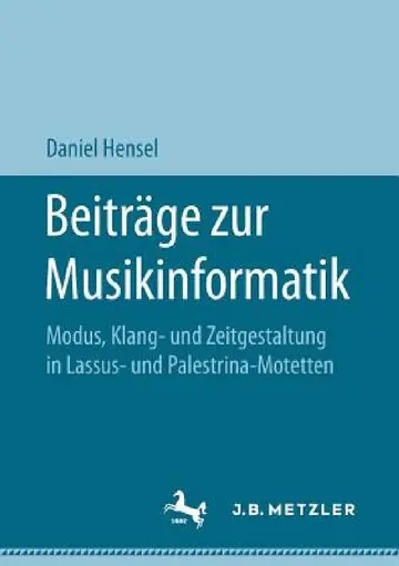 Cover of Beiträge Zur Musikinformatik