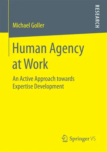 Cover of Human Agency at Work