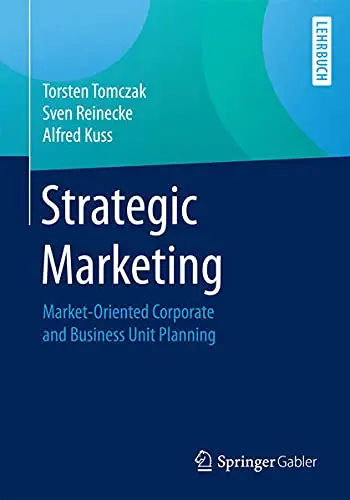 Cover of Strategic Marketing