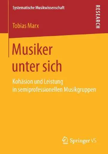 Cover of Musiker Unter Sich
