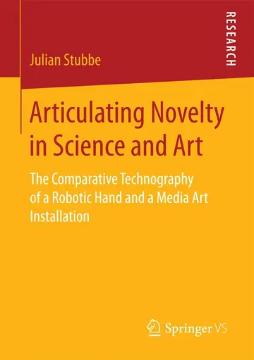 Cover of Articulating Novelty in Science and Art