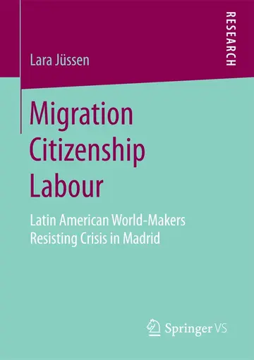 Cover of Migration Citizenship Labour