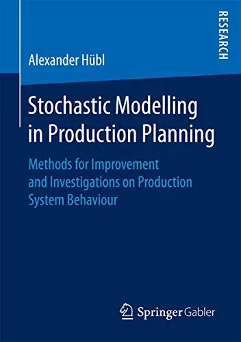 Cover of Stochastic Modelling in Production Planning