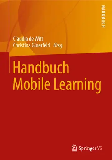 Cover of Handbuch Mobile Learning
