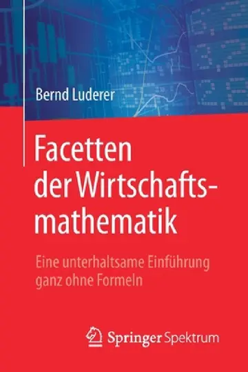 Cover of Facetten Der Wirtschaftsmathematik