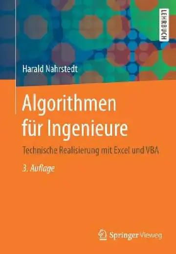 Cover of Algorithmen Für Ingenieure
