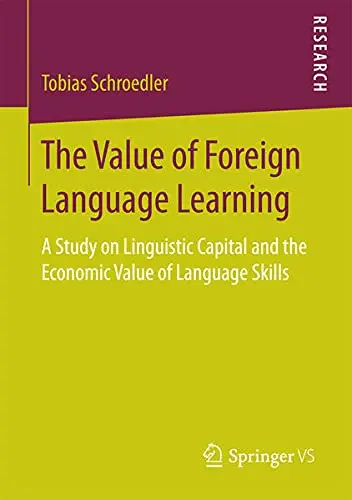 Cover of The Value of Foreign Language Learning