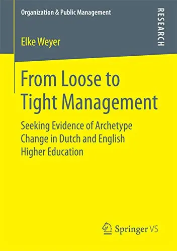 Cover of From Loose to Tight Management