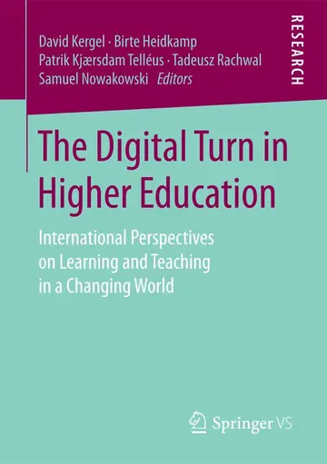 Cover of The Digital Turn in Higher Education