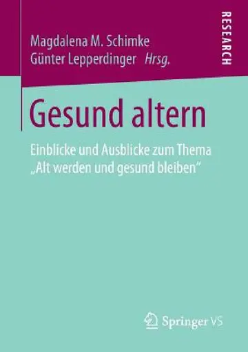 Cover of Gesund Altern