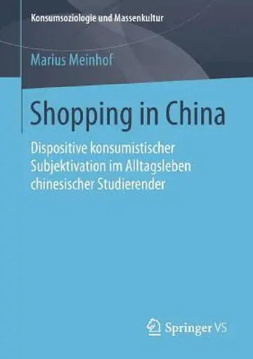 Cover of Shopping in China