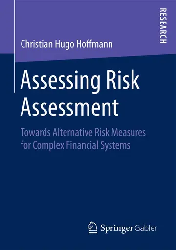 Cover of Assessing Risk Assessment
