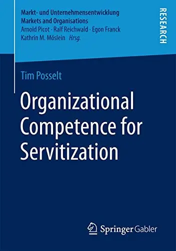 Cover of Organizational Competence for Servitization