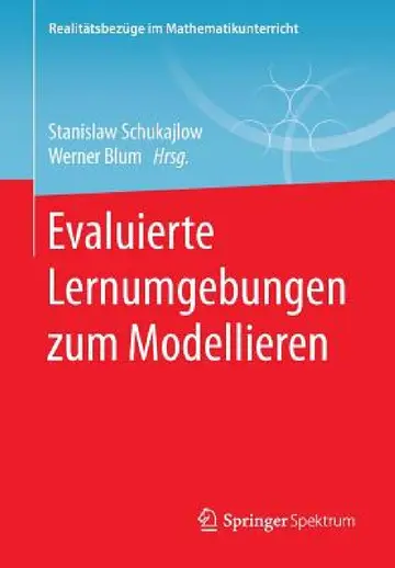 Cover of Evaluierte Lernumgebungen Zum Modellieren