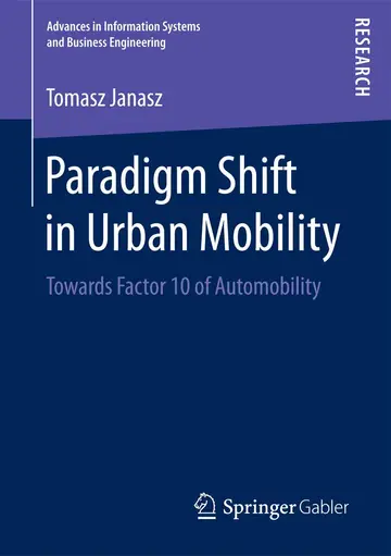 Cover of Paradigm Shift in Urban Mobility