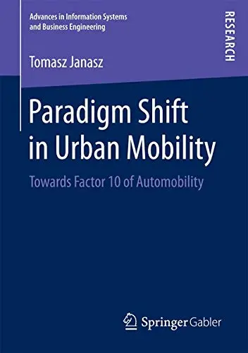 Cover of Paradigm Shift in Urban Mobility