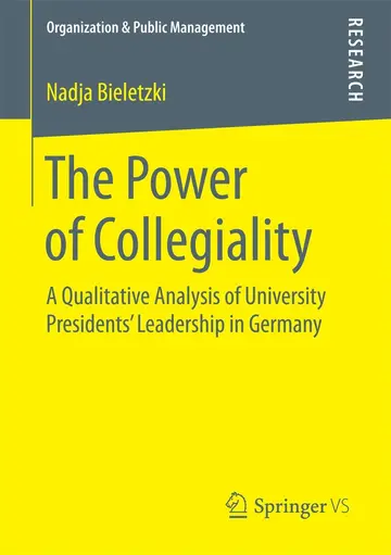 Cover of The Power of Collegiality