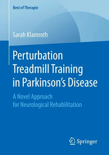 Cover of Perturbation Treadmill Training in Parkinson’s Disease