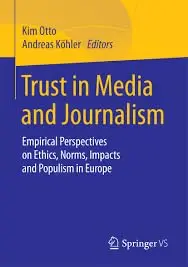 Cover of Trust in Media and Journalism