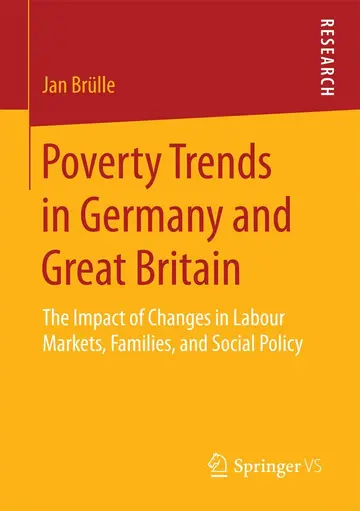 Cover of Poverty Trends in Germany and Great Britain