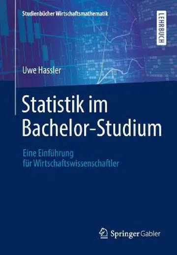 Cover of Statistik Im Bachelor-Studium