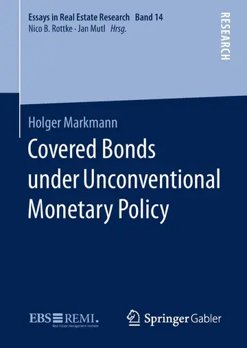 Cover of Covered Bonds under Unconventional Monetary Policy
