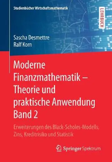 Cover of Moderne Finanzmathematik - Theorie Und Praktische Anwendung Band 2