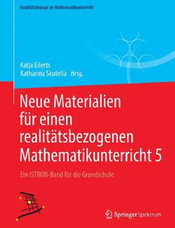 Cover of Neue Materialien Für Einen Realitätsbezogenen Mathematikunterricht 5