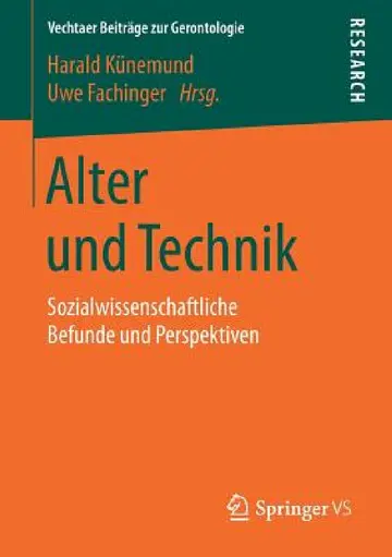 Cover of Alter Und Technik