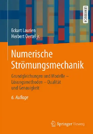 Cover of Numerische Strömungsmechanik