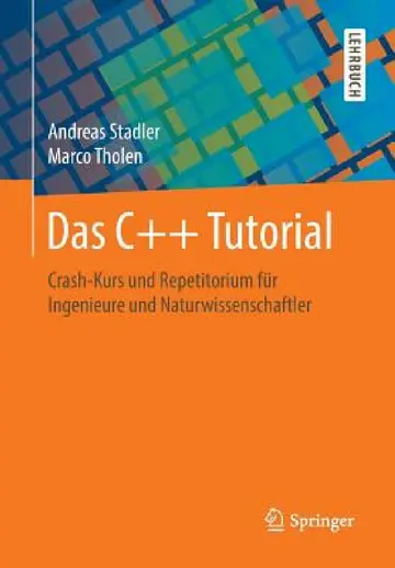 Cover of Das C++ Tutorial