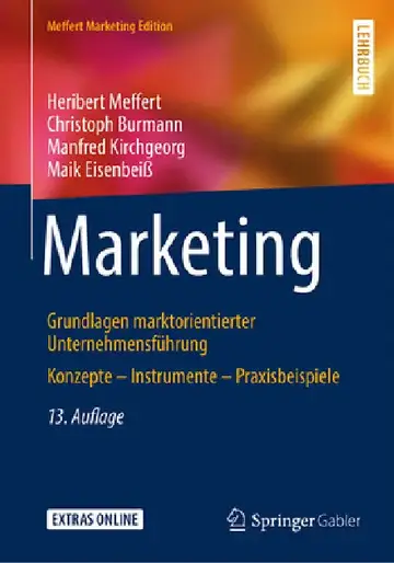 Cover of Marketing