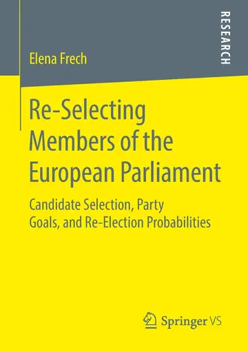 Cover of Re-Selecting Members of the European Parliament