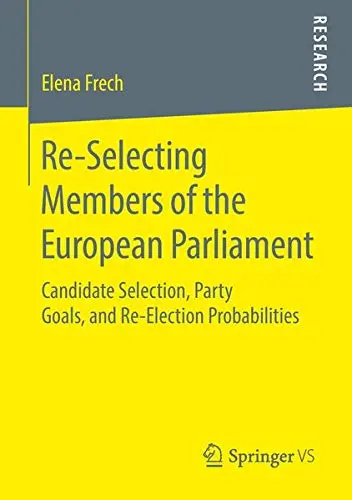 Cover of Re-Selecting Members of the European Parliament